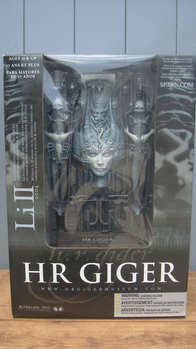 Amazon.co.jp: H.R. GIGER Li ⅡSCULPTUREH.R.ギーガーLi Ⅱスカルプ 