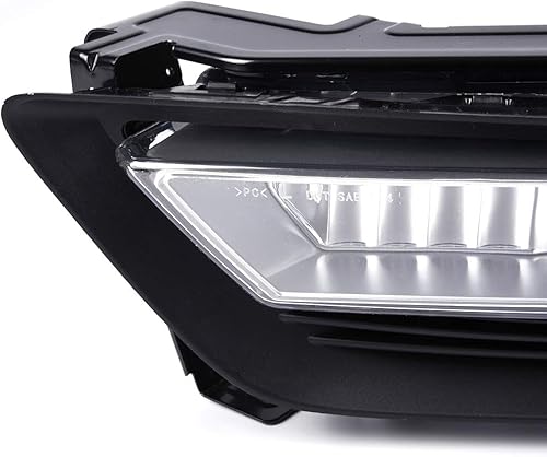 Miniatura 4 de Fog Lights, Compatible with 04-08 Acura TL03-07 Honda Accord 4 Doors Bumper LED Driving Fog Lights + Wiring (4 Doors only)