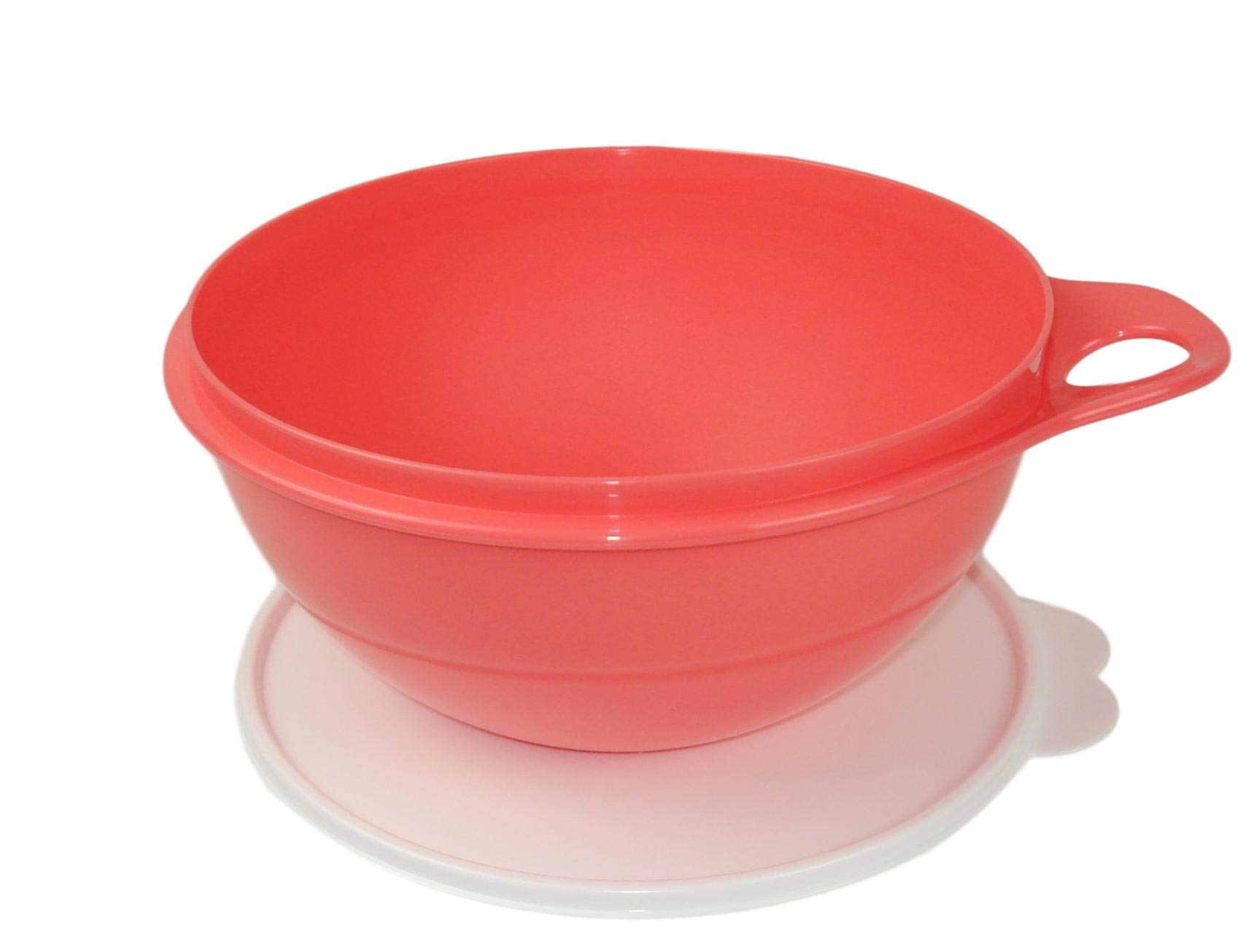 TUPPERWARE Salatschüssel Tupperware Maximilian Schüssel 10 Liter rot, Salatschale