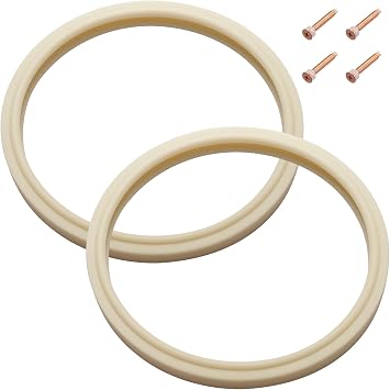 79101600Z Pool Light Lens Gasket 1 Set Fits for Pentair - 8 3/8" Pool Light Gasket Works with IntelliBrite Lights,AmeriLite Lights,SAM AmerLite Lights in Pools & Spas