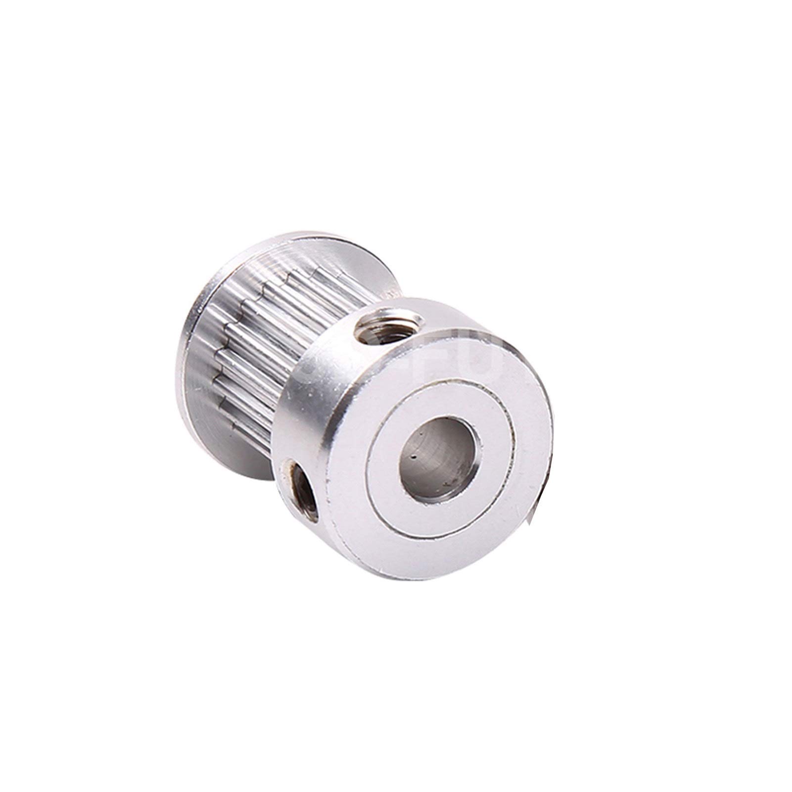 ZHaonan-poulie distribution, Poulie de chronométrage en aluminium GT2 16 dent 2GT 20 dents, alésage 5mm 8mm, pièce synchrone de l'engrenage pour largeur 6mm, pièces d'imprimante 3D , Taille précise ZHaonan-poulie distribution, Poulie de chronométrage en aluminium GT2 16 dent 2GT 20 dents, alésage 5mm 8mm, pièce synchrone de l'engrenage pour largeur 6mm, pièces d'imprimante 3D , Taille précise