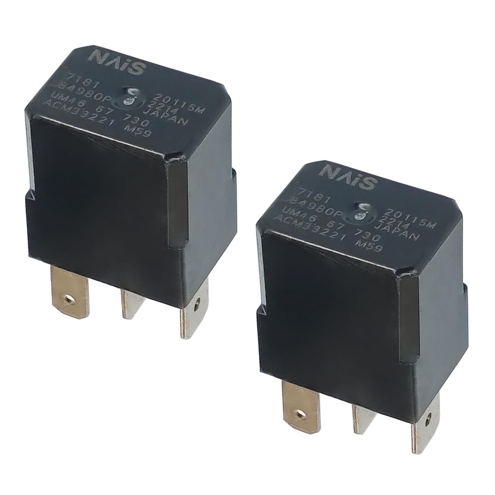 ACM33221 CM1a-12V (V6A-12V) relè 4 pin