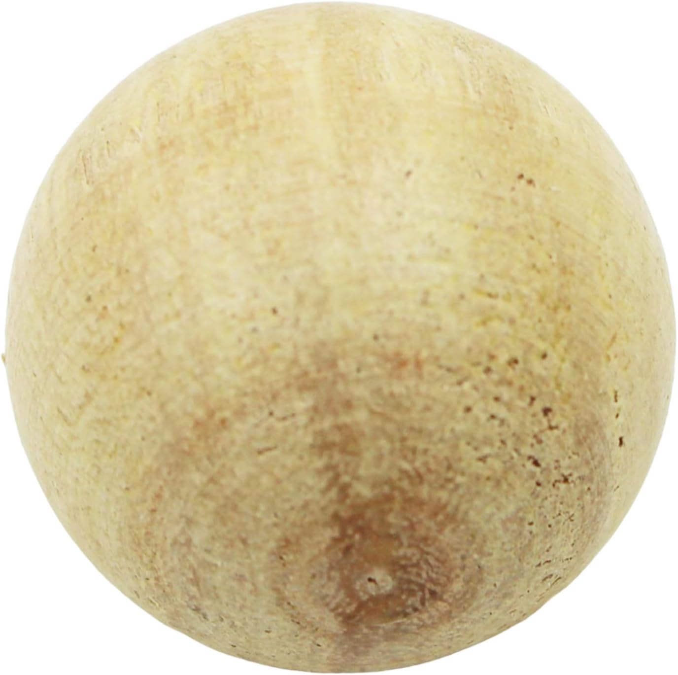Set of 10 Natural Wooden Foosball Balls