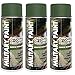 Produktbild DC 3er Sparpack Olive-grün Ral 6003 MILITÄR Army Militärlack Lackspray 400ml Nato