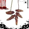 Gory Human Arm Hand, Scary Fake Severed Hand, Halloween Prop Scary Bloody Blood Body Parts For Haunted House Fake Human Arm Hands, Bloody Dead Body Parts For Halloween Decor Party