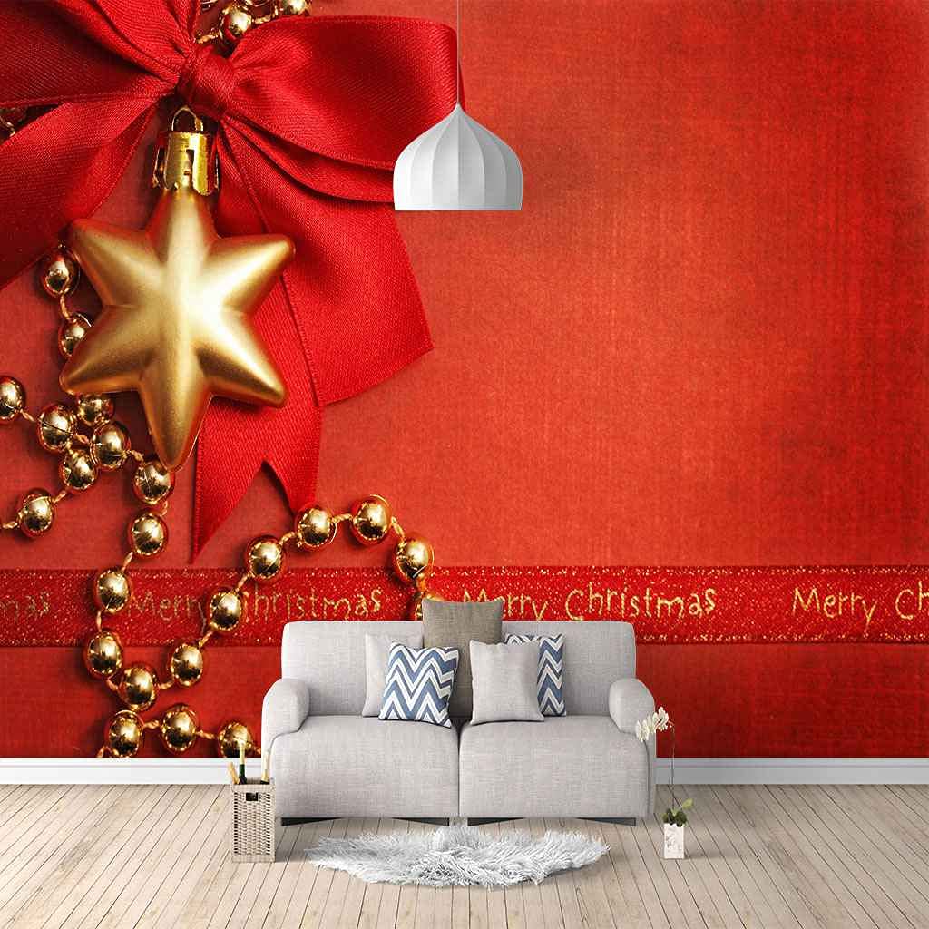 Toile murale 3D arc rouge 400x280 cm, revêtement moderne premium