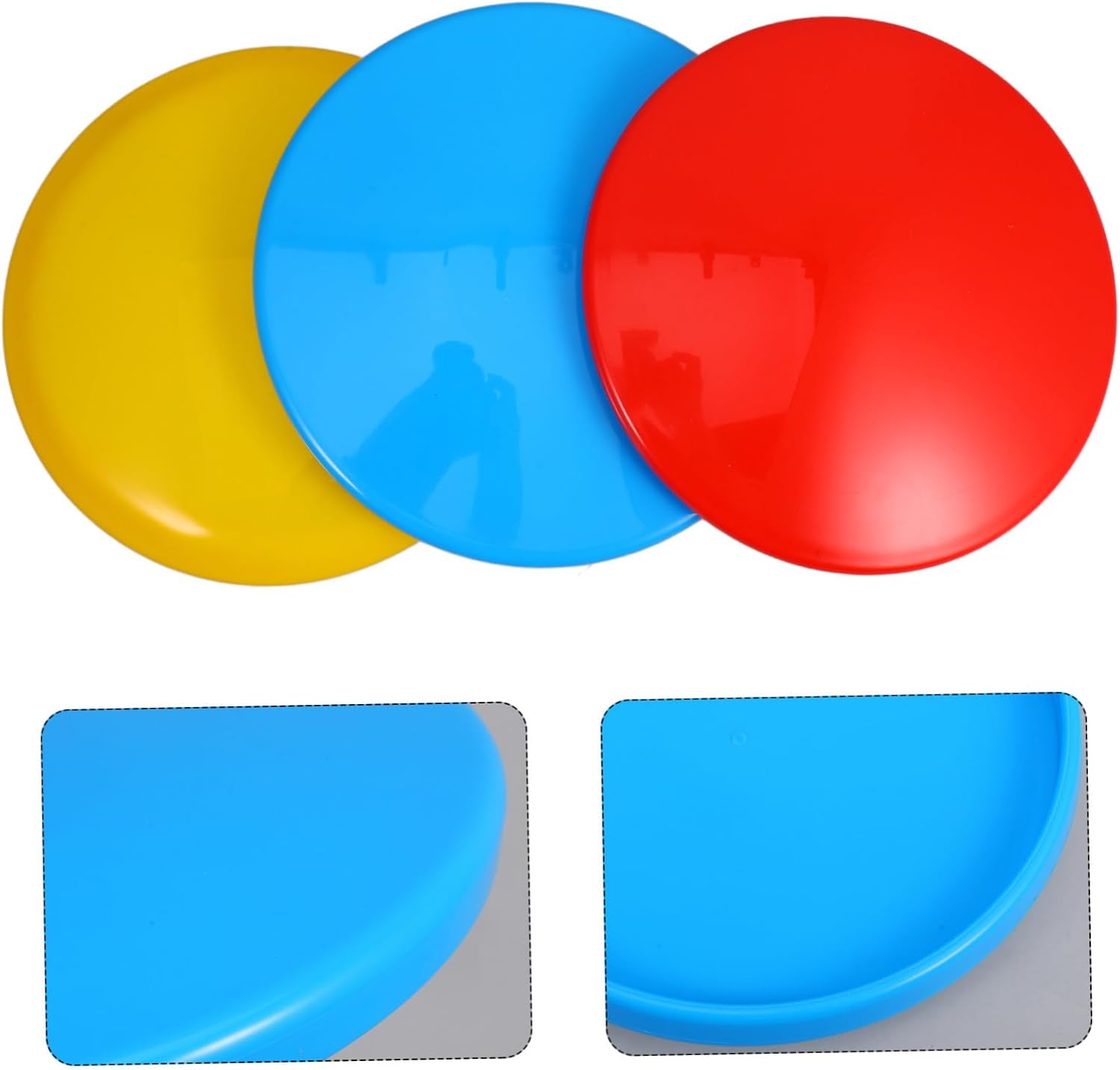 KICHOUSE Disc Golf Midrange Driver Putter Discs for Beginners and Professionals for Outdoor Fun and Skill Practice Includes Easy-Throw for All Players