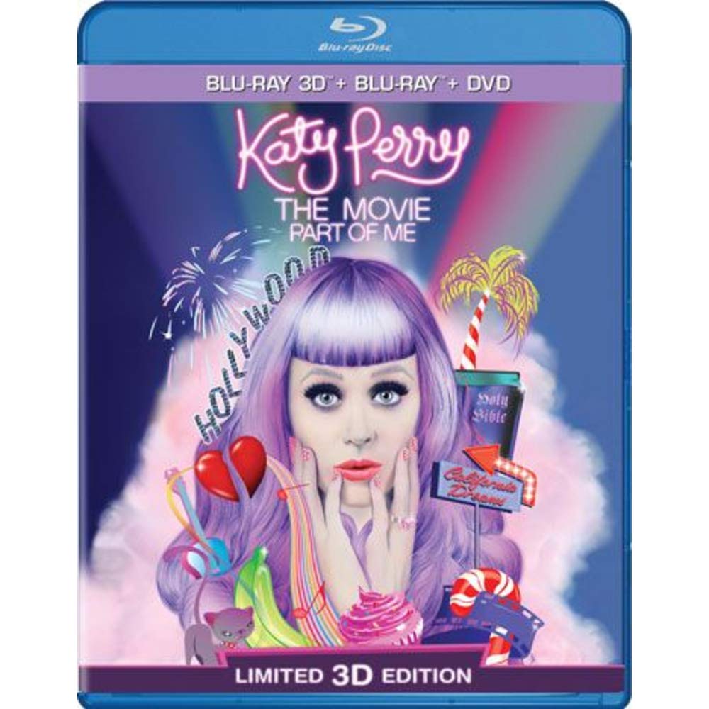 Katy Perry the Movie: Part of Me (Blu-ray 3D + Blu-ray) [3D Blu-ray]