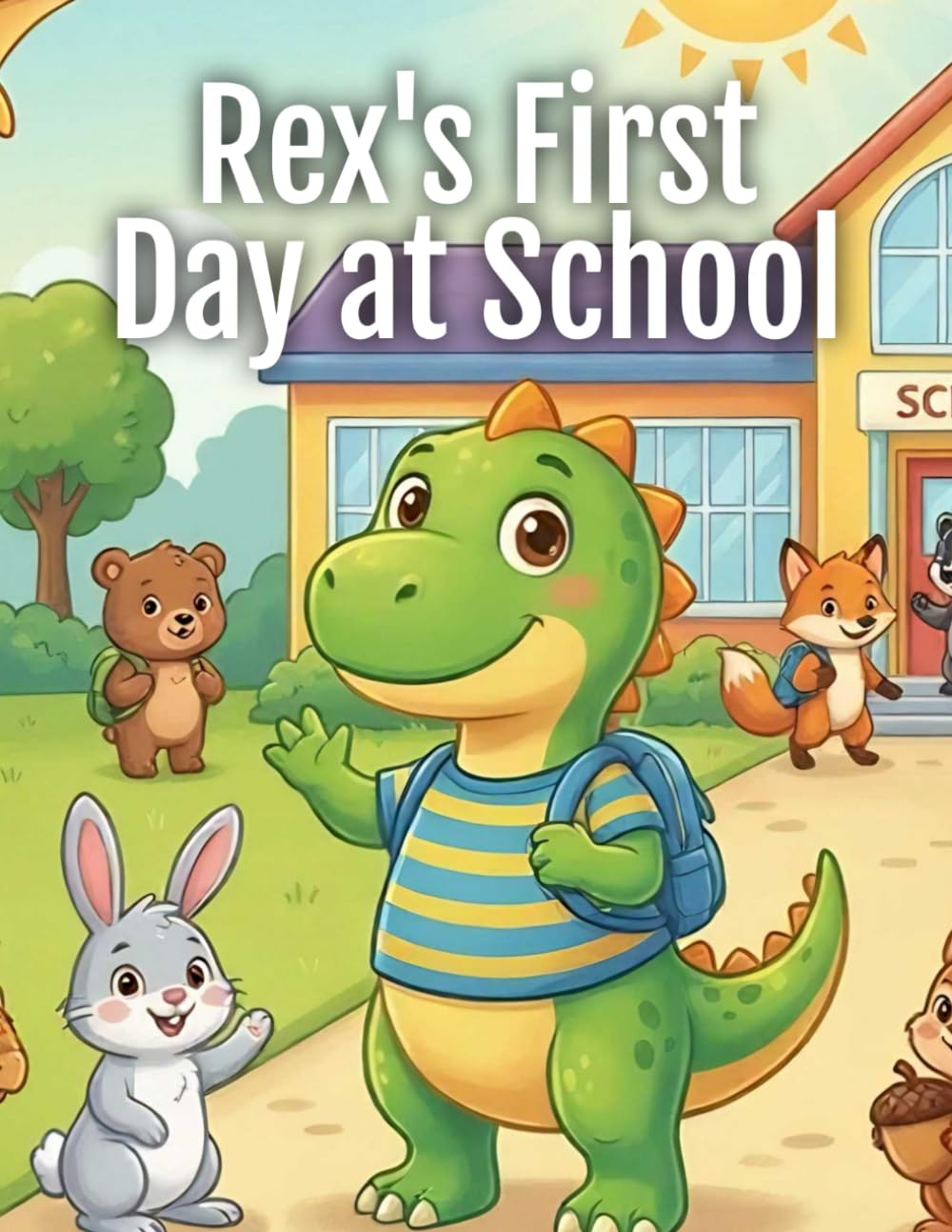 Rex's First Day at School