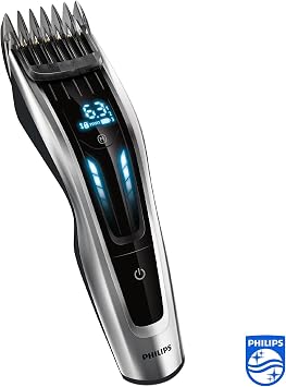 Philips Series 9000 Pro Precision Hair Clipper for Total Control and Precision with 400 Length Settings - HC9450/13