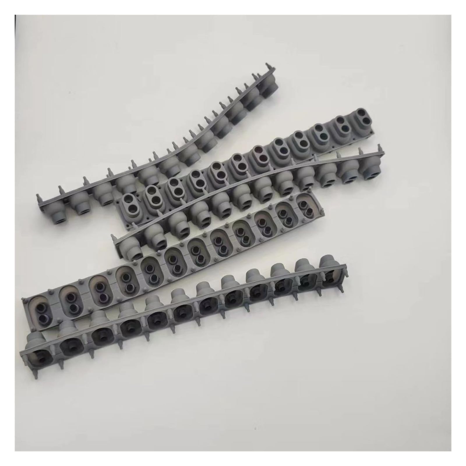 Striscia in silicone for contatti chiave, compatibile con CASIO | PX-130 PX-135 PX-3 PX-330 PX-730(7pcs)