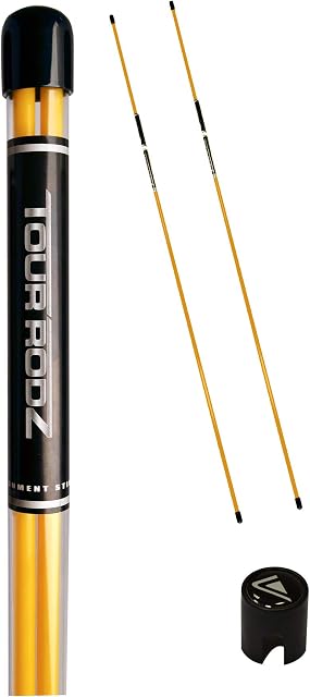 Longridge Men'sPractice Aid Tour Rodz Alignment Stick Golf