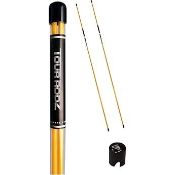 Longridge Men's Practice Aid Tour Rodz Golf Alignment Sticks