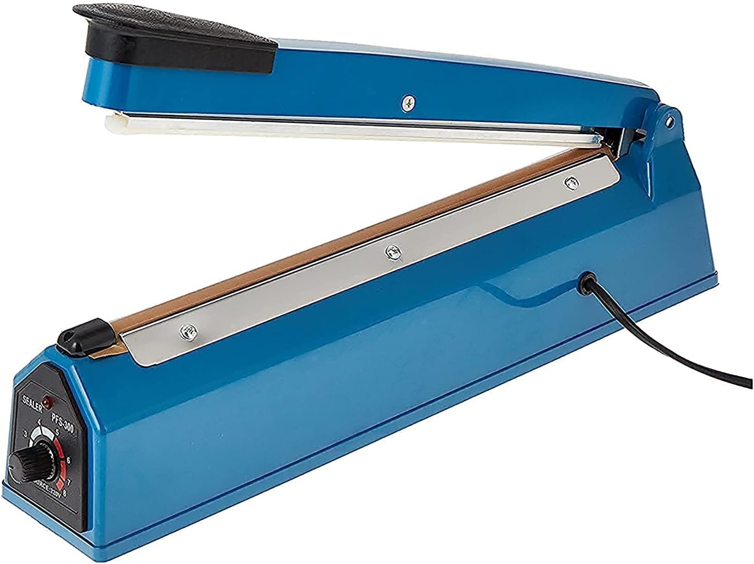 Showay Electric Manual Hand Impulse Heat Sealer Sealing Packaging Machine For Plastic Packet Pouch Bag Polybag Packing Kitchen Seal Package Poly (12"/30cm)