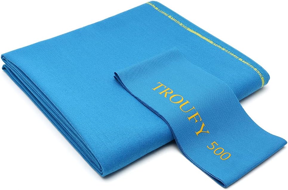 500/900 Billiard Cloth Pool Table Felt for 7' 8' 9' Pool Table Pre Cut Bed & Rails