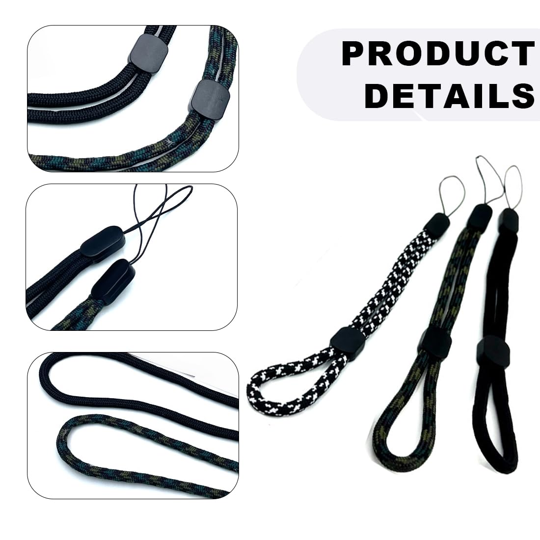Dragonnes Réglables Pour Téléphone Portable, Cordon à Main, Gadget