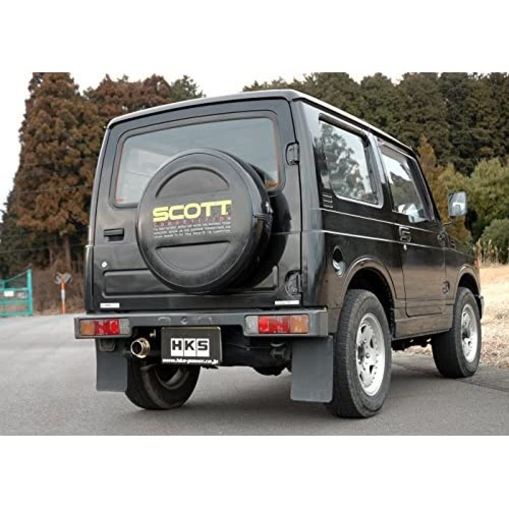 Amazon | HKS 自動車用スポーツマフラー サイレントハイパワー スズキ