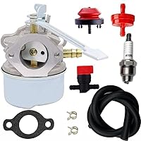 Vista 1 de Carburador compatible con soplador de nieve John Deere TRS21