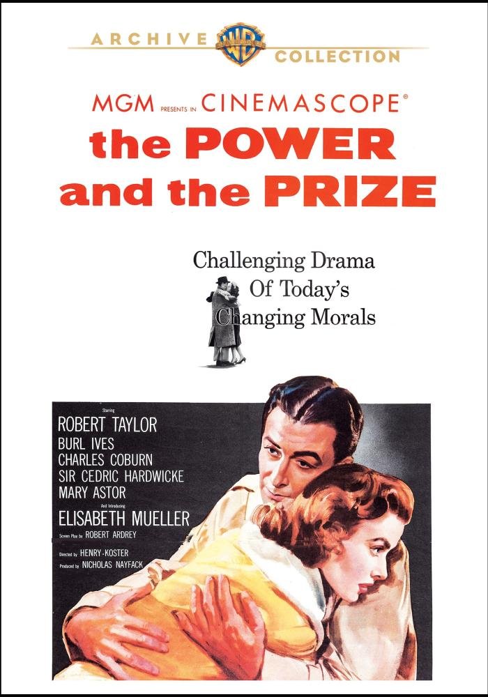 Película The Power and the Prize en DVD importado de USA versión clásica para cinéfilos
