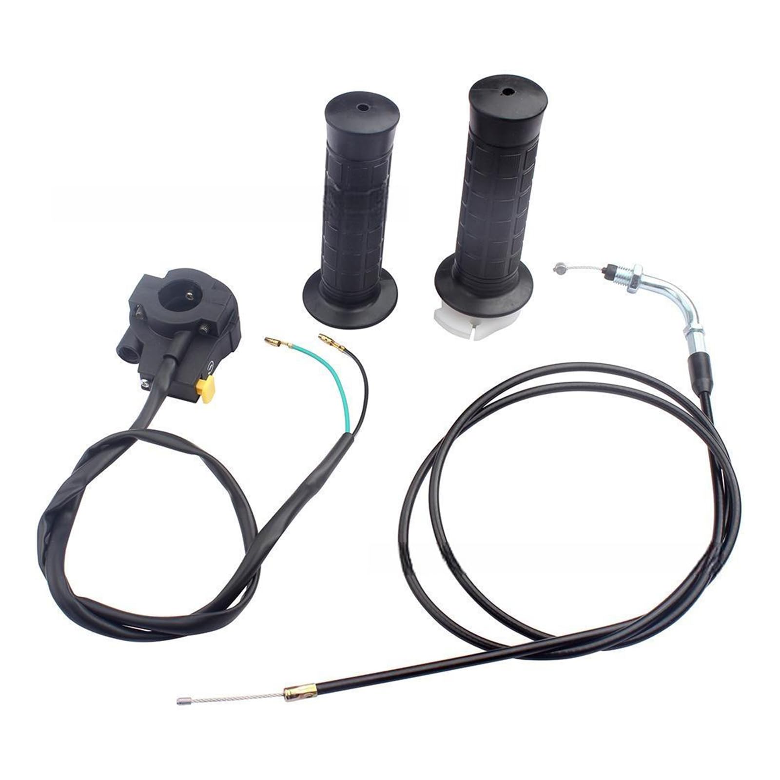 Manopole per acceleratore da 22 mm e cavo accessori moto per motore a 2 tempi 80 60 50cc Bike Accelerator Grip Tool Free installazione della presa del motociclo