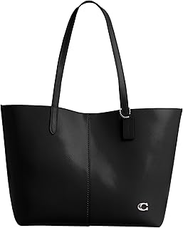 COACH Glazed Leather Nomad Tote 37