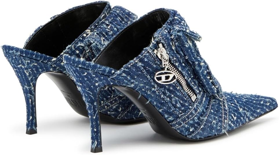 Amazon | [Diesel] [ディーゼル] レディース ミュール Y03124P6920 35