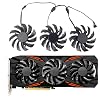 T128010SU 75mm GTX1060 GTX1070 GTX1080 Graphics Card Fans for GIGABYTE AORUS GTX 1060 1070 1080 Ti G1 Gaming GV-N98T GTX 980 970 960 NTITANX GPU