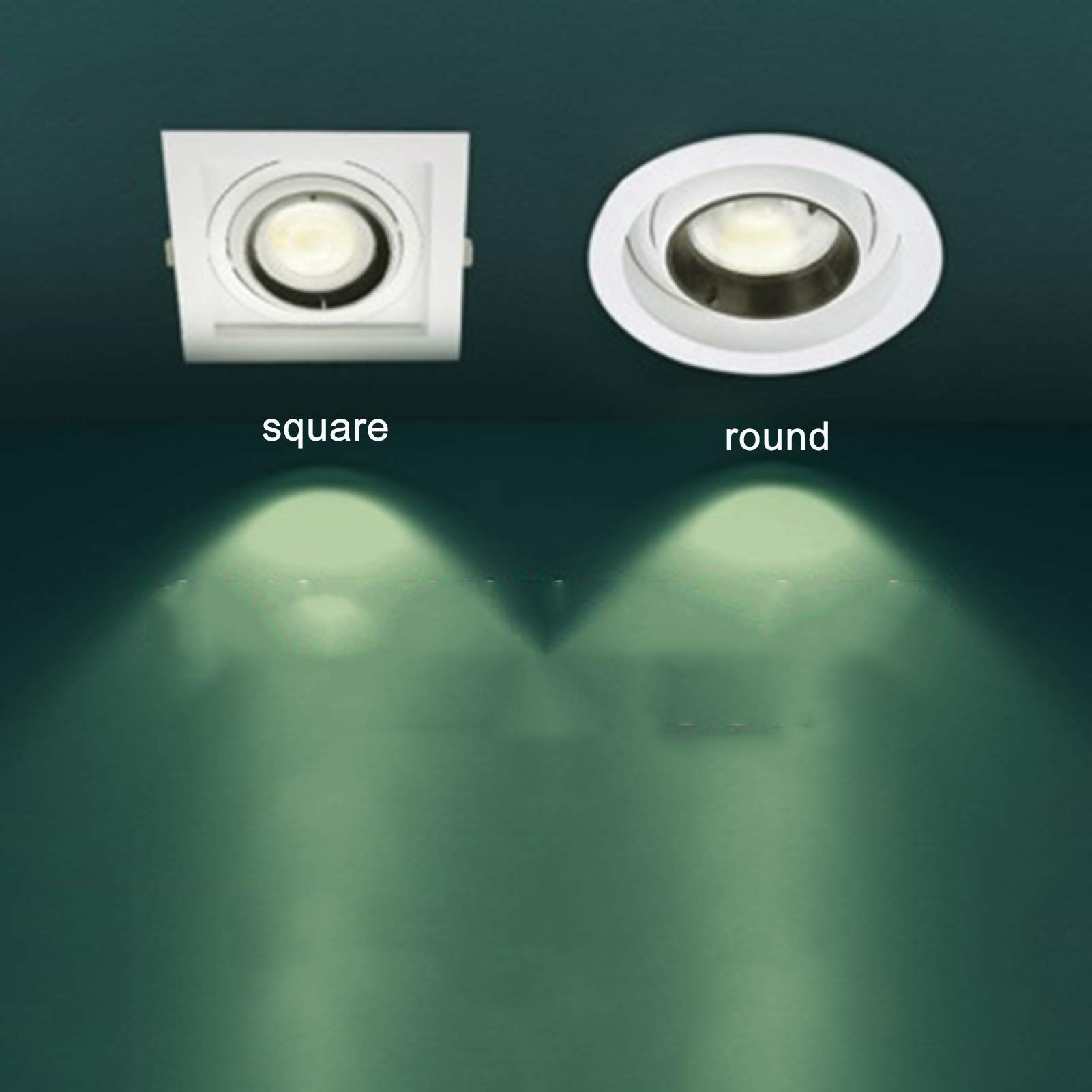 Rimless Canned Lighting Fixtures