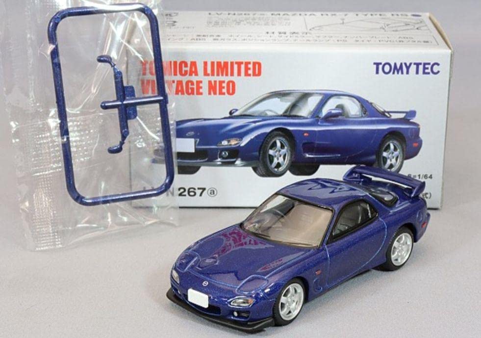 新品未使用！トミカ リミテッド ビンテージ ネオ RX-7 タイプRS/RZ トミカリミテッドヴィンテージネオ RX-7タイプRS 97年式 白