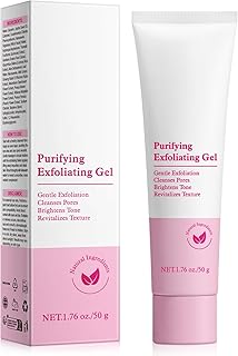 Gel de pelado | 1.76 oz de exfoliante facial ...