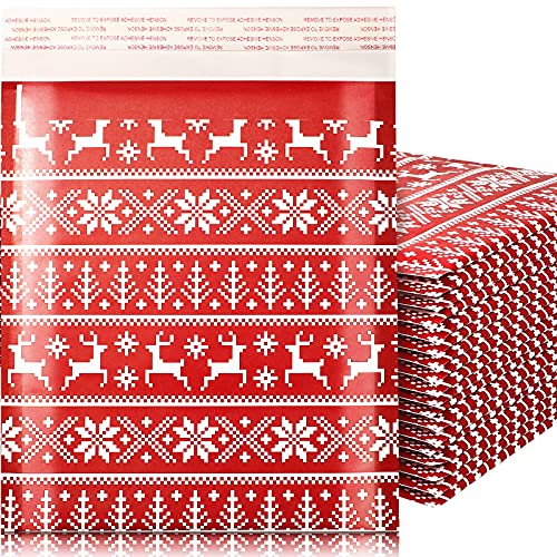 Enveloppe à bulles imperméable et indéchirable Noël