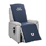Repose Contur Inflatable Air Cushion for Recliner Chair - Prevention and Relief of Bed Sores, Pressure Ulcers - Manual Pump