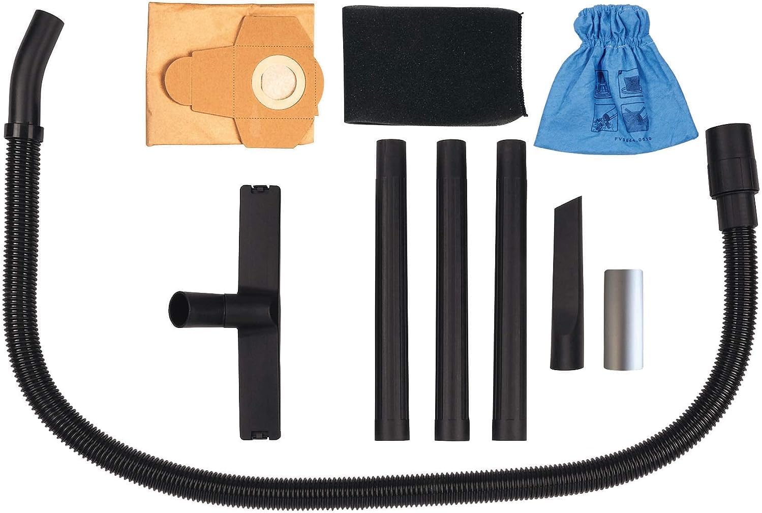 Einhell TC-VC 1812 S Aspirateur eaux et poussières 1250 W Cuve 12L