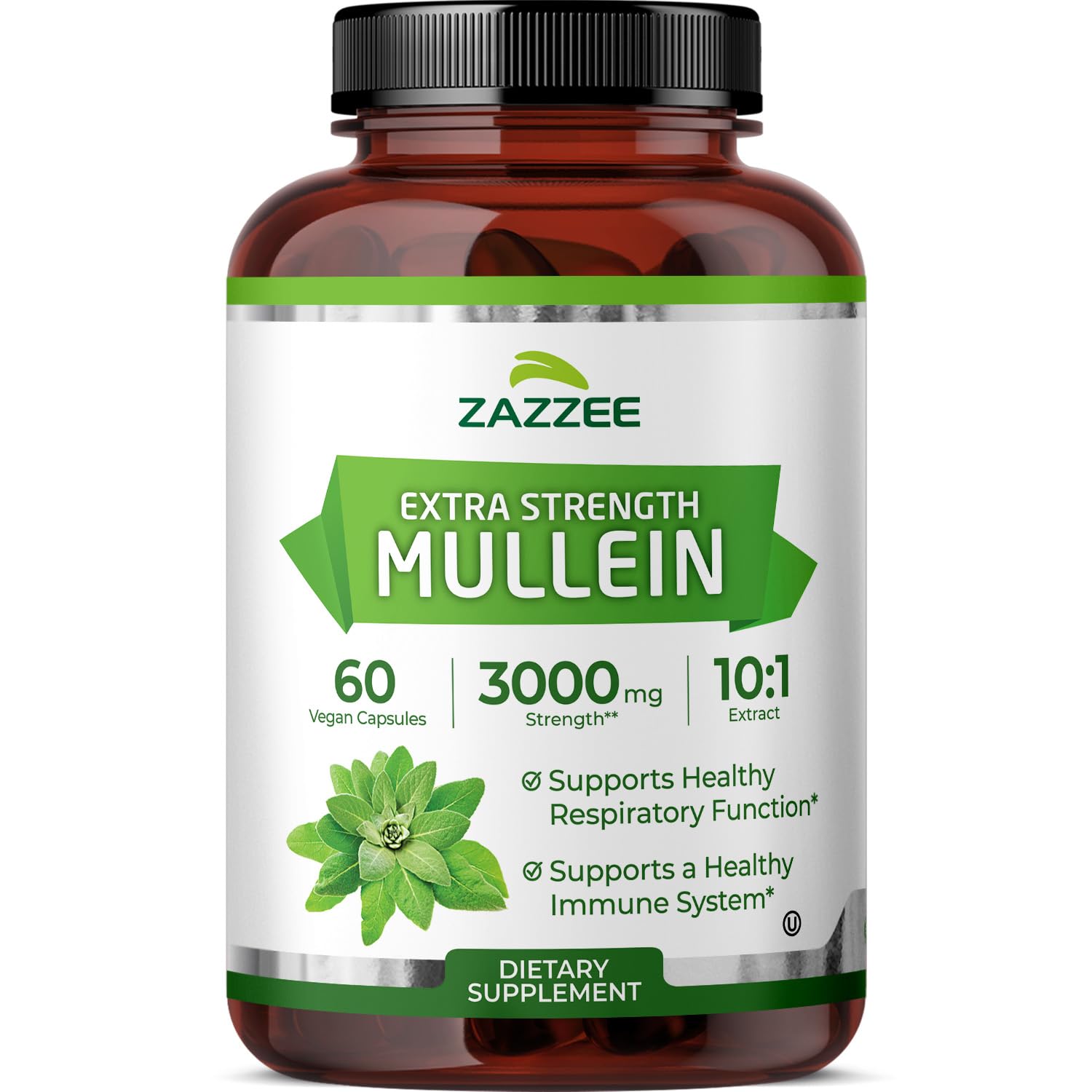 Maulbeere バッグ オリーブグリーン Amazon.com: Zazzee Extra Strength Mullein Leaf 10:1 Extract, 60