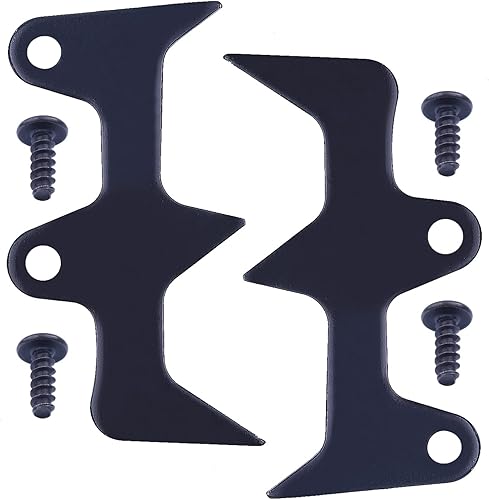 Miniatura 2 de Bucking Spur Spike para motosierra Husqvarna 36 41 136 137 141 142 Pieza de repuesto, espiga de parachoques, tornillo.