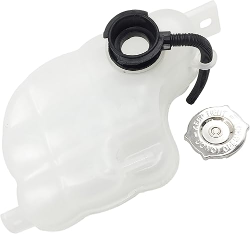 Miniatura 3 de Partsflow Tanque de depósito de botella de desbordamiento de refrigerante del radiador para 2009 2010 2011 2012 2013 2014 2015 Dodge Journey 603-453