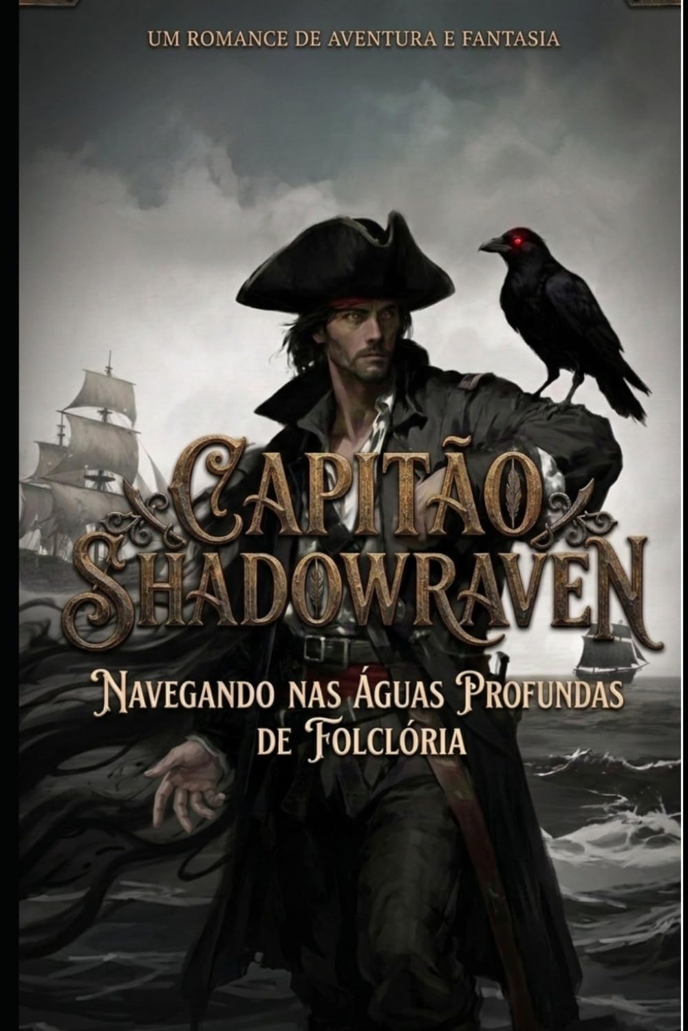 Capitão Shadowraven: Navegando nas Águas Profundas de Folclória