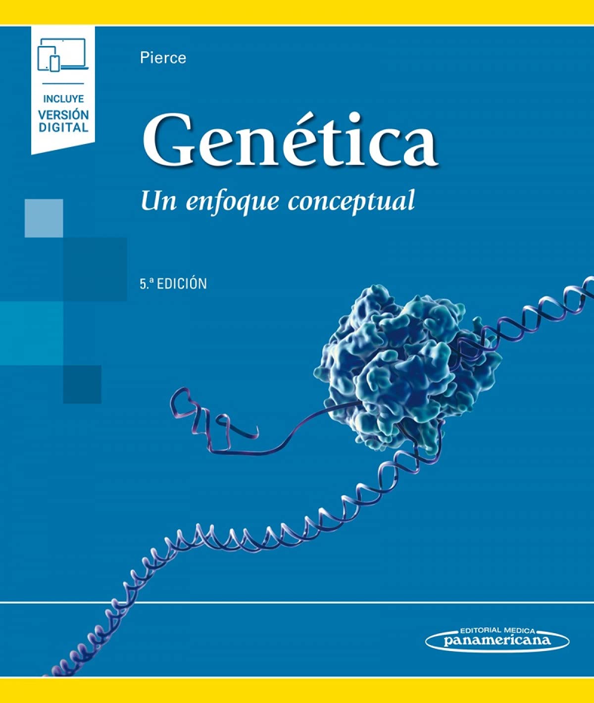 Genética: Un Enfoque Conceptual (incluye versión digital)