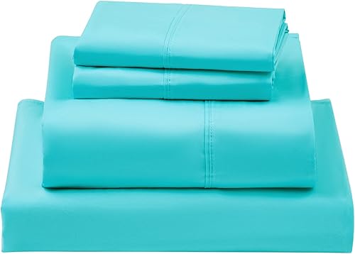 LBRO2M Juego de sábanas de 1000 hilos tamaño Queen de 1000 hilos, sábanas de 4 piezas, bolsillo profundo de 16 pulgadas, ropa de cama súper suave,