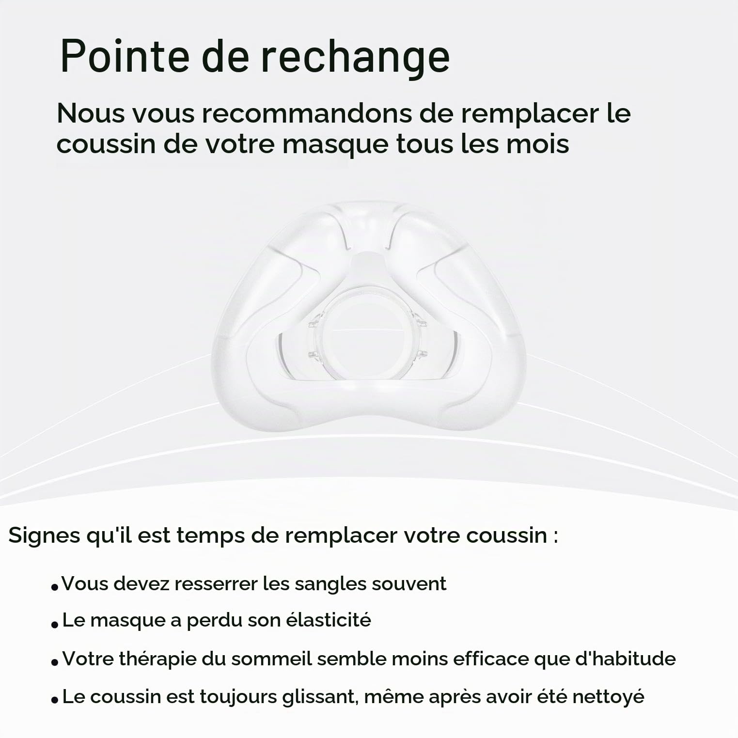 ResMed Ltd n20 remplacement de coussin