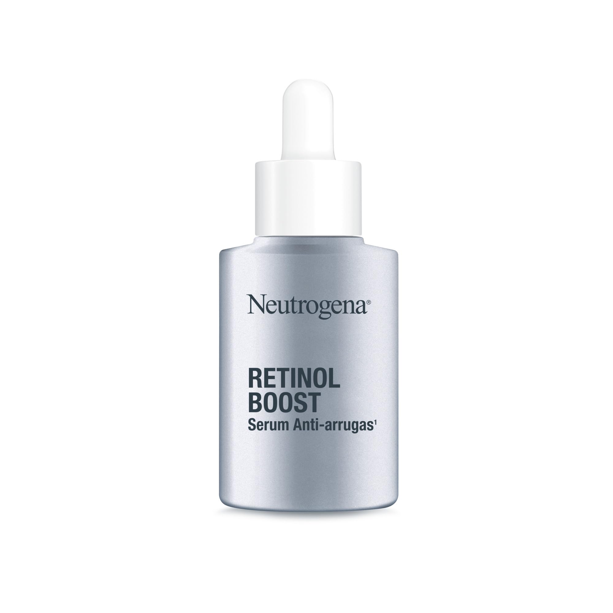 Neutrogena Serum Anti-Arrugas Retinol Boost, con Retinol Puro, 30ml