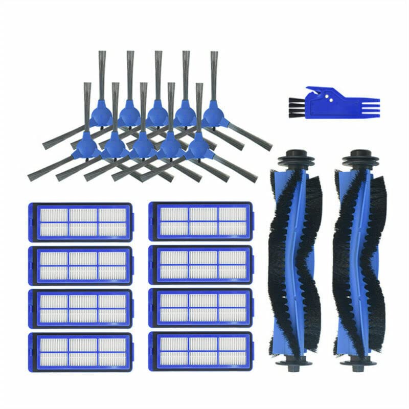 Pièces Eufy RoboVac 11S Max 15C 30C kit de 19 accessoires de rechange