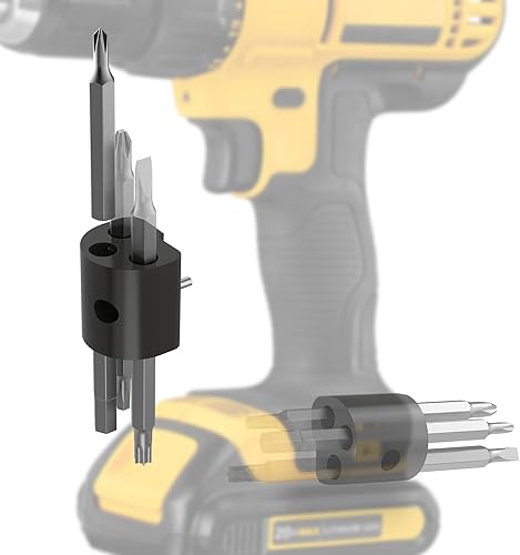 Accesorio para soporte de broca - para DeWalt 20v12v 14" soporte de destornillador de impacto, soporte de montaje de brocas