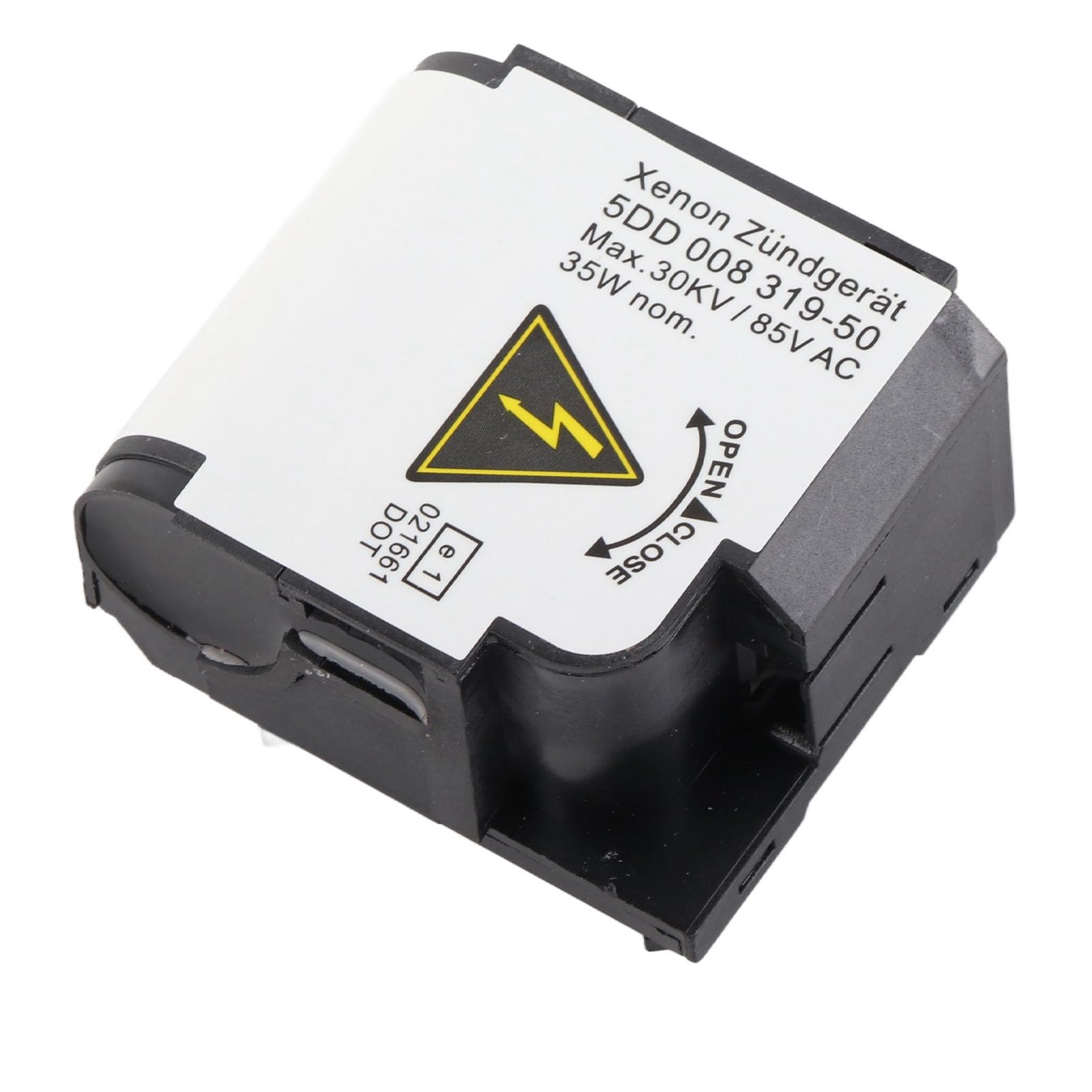 Tbest Accenditore Faro Xenon 5DD00831950 Materiale ABS Durevole Ad Alte Prestazioni Plug and Play Sostituzione Diretta per