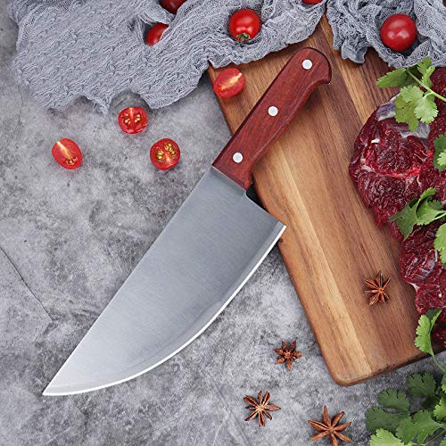 Amazon.com: ZCXJMH Cleaver Knife,Meat Cleaver 7 inch Professional