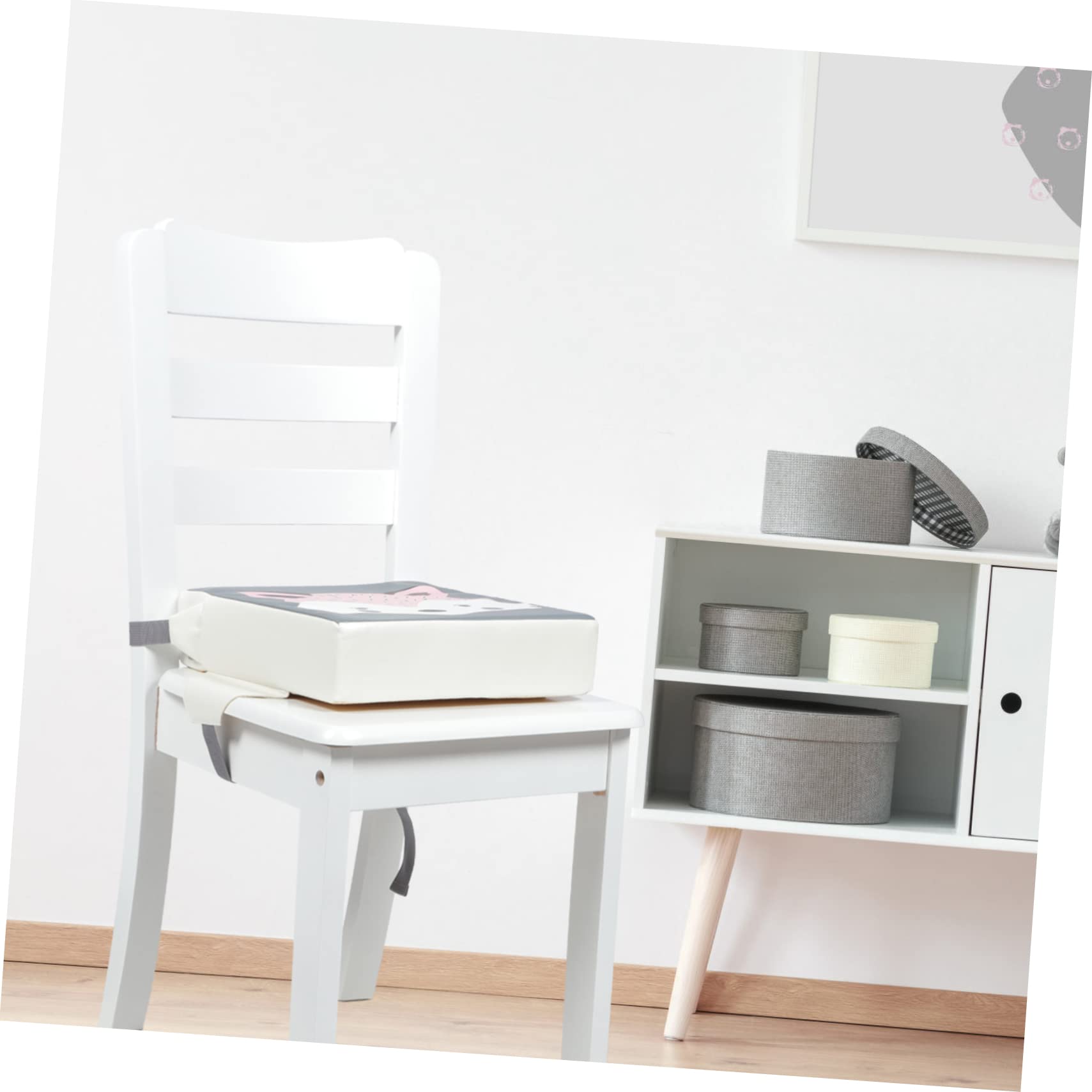 Toyvian Esponja De Refuerzo Para Niños Cojín Asiento De La Silla Almohadilla Elevadora Para Silla Asiento Elevador Para Niños Cojín La Silla Alumnos Silla Alta Auto Sabana De Algodon