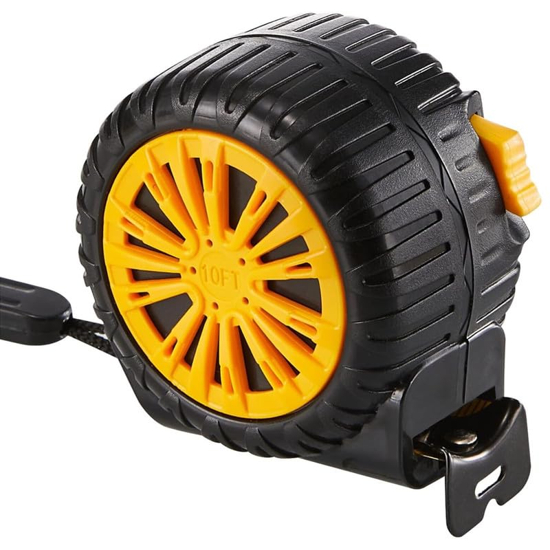 Cinta Métrica Auto-Bloqueo 10 pies Retráctil miniatura 1
