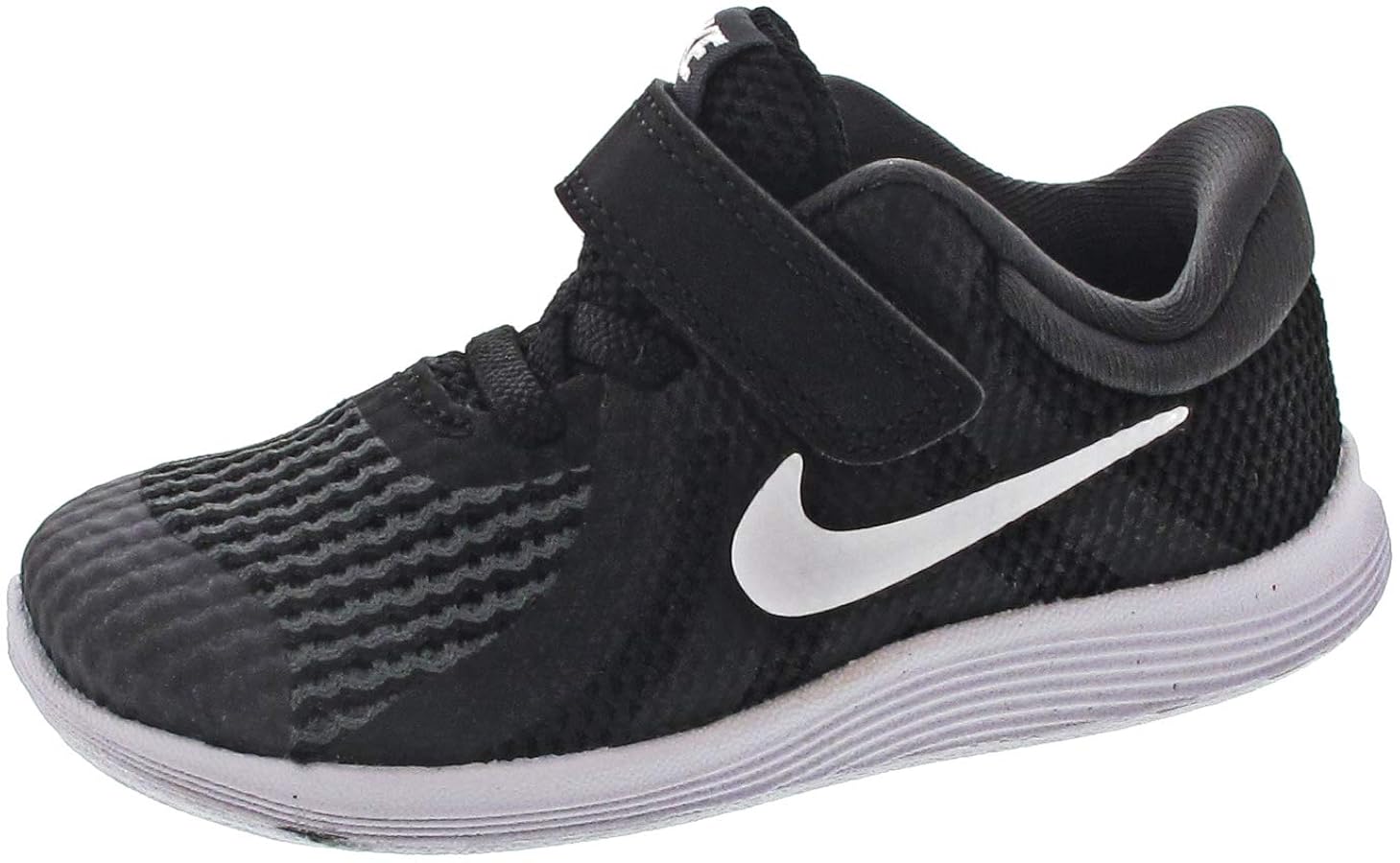 Nike Boys Revolution 4 (PS) Preschool, Scarpe da Passeggio, Nero Black  White Anthracite 006, Numeric_27_Point_5 EU : Amazon.it: Moda