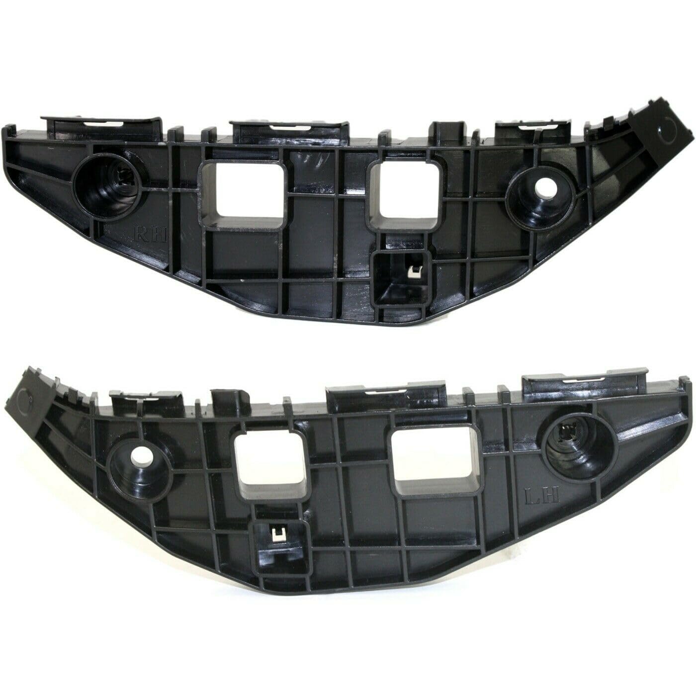 Amazon.com: QSKCBXVL 4 Pieces - Bumper Retainer Bracket Front Left 