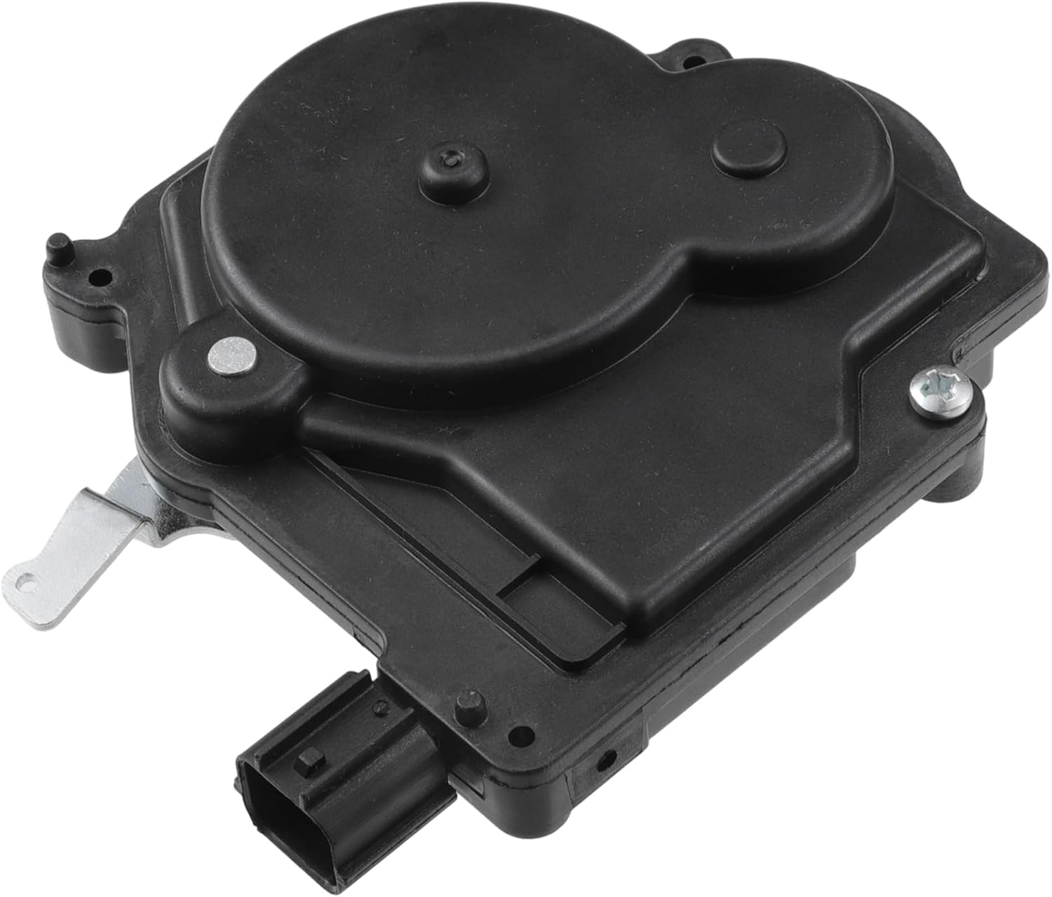 X AUTOHAUX Replacement Rear Right Passenger Side Power Door Lock Actuator Motor for Honda Odyssey 2005-2010 5-Door Side Slide Door Lock Door Latch Actuator Assembly No.72623-SHJ-A21 Black